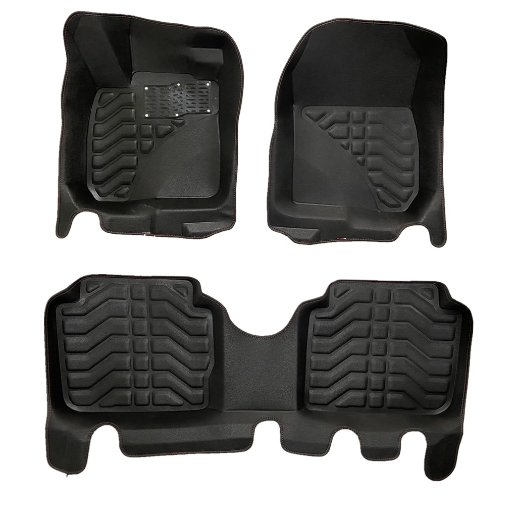 All Weather Floor Liners for Honda CRV CR-V 2017-2022- 3-Piece Perfect Fit