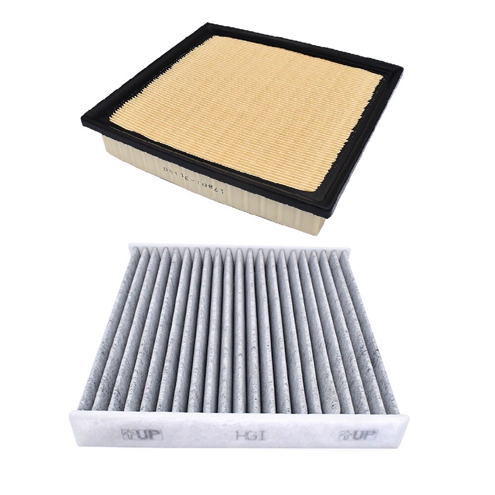 Combo Set Engine & Cabin Air Filter For Toyota Highlander 2014-2019 87139-07010