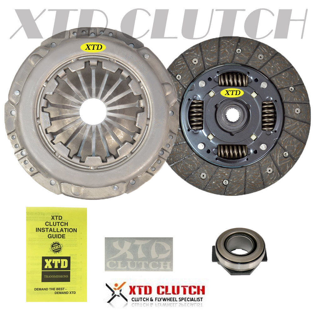 XTD OEM CLUTCH KIT 09 10 11 12 13 14 15 FIAT 500 Pop Lounge Sport NON TURBO 1.4L