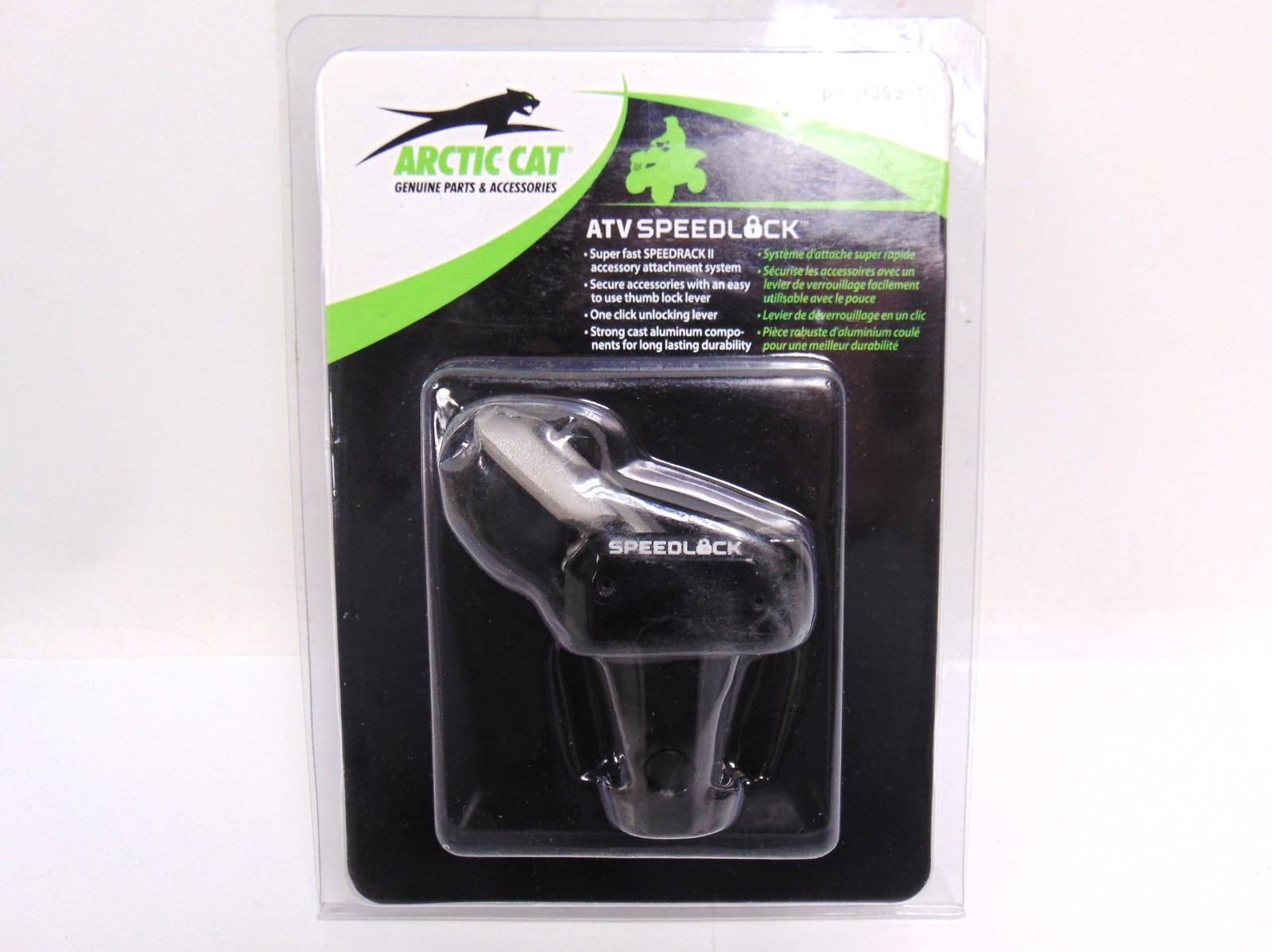 OEM Arctic Cat ATV & Snowmobile Speedlock for Speedrack II 2436-501 READ LISTING