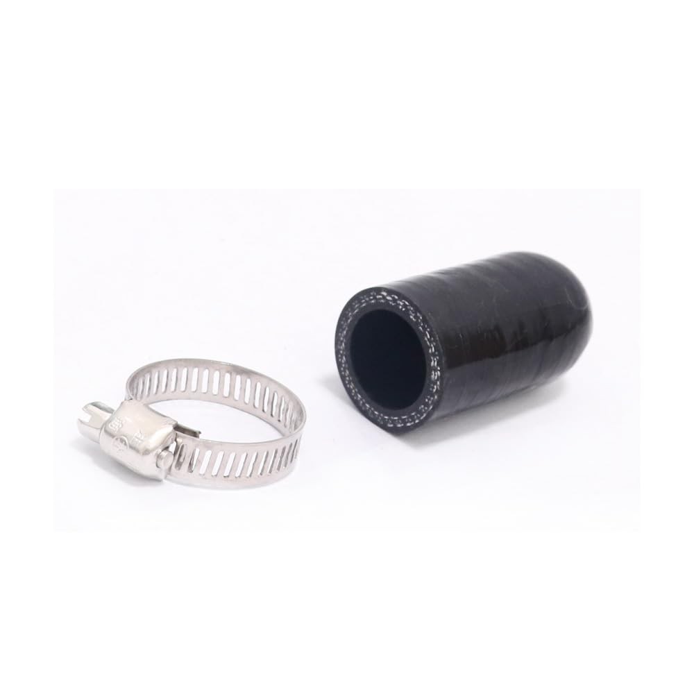 Zevaroy ID 7/8″ inch (22mm) Hose Cap End Plug for Turbo 22mm(7/8″), Black