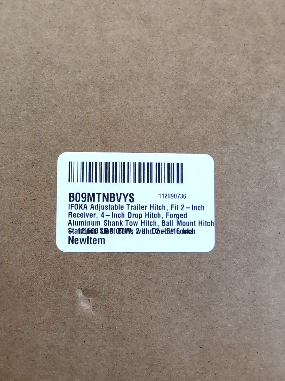 Towing Hitch 4″ Drop Adjustable Dual Ball Mount Trailer 2″ Receiver 12500 lb NEW