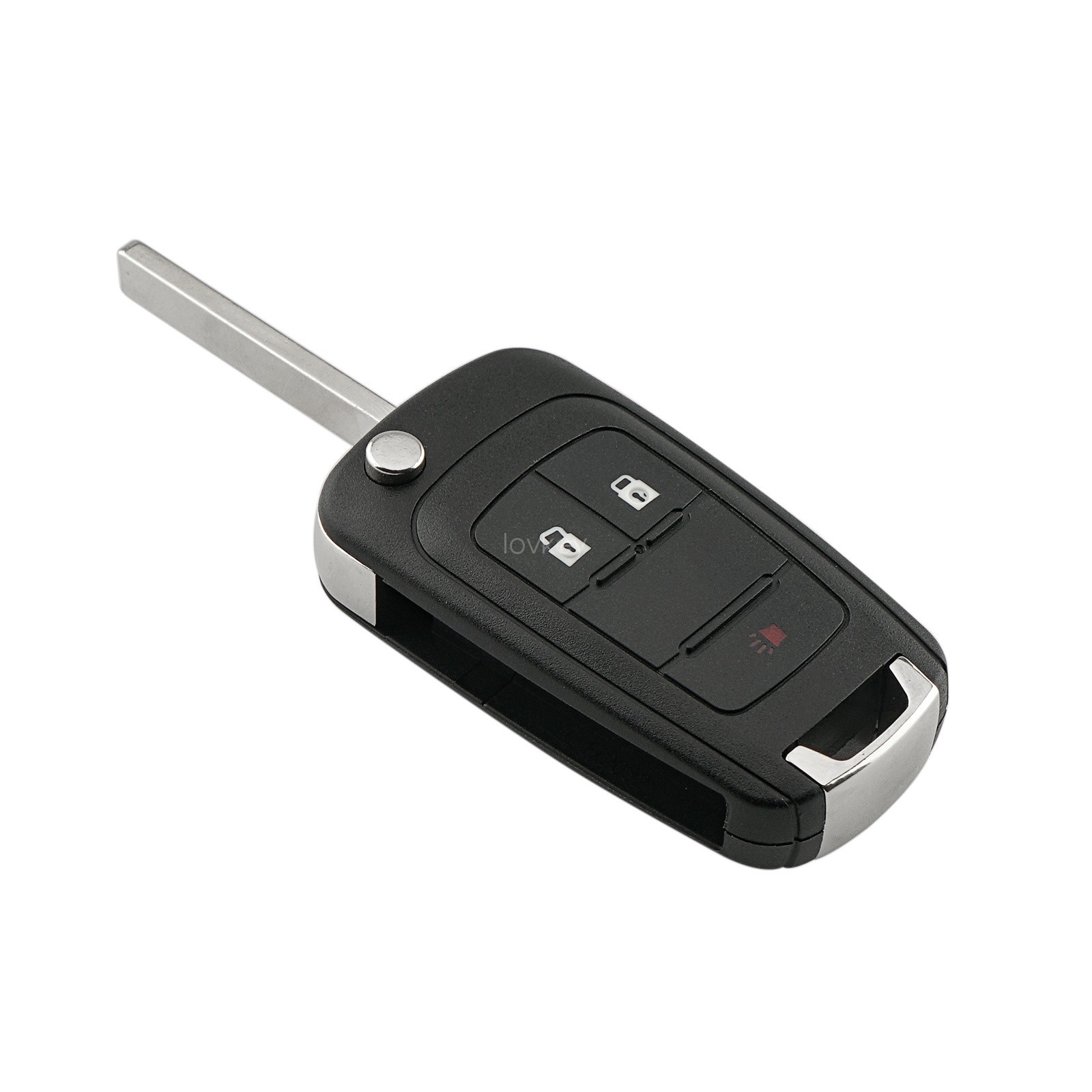 2 For 2010 2011 2012 2013 2014 2015 2016 2017 Chevy Equinox Flip Remote Key Fob