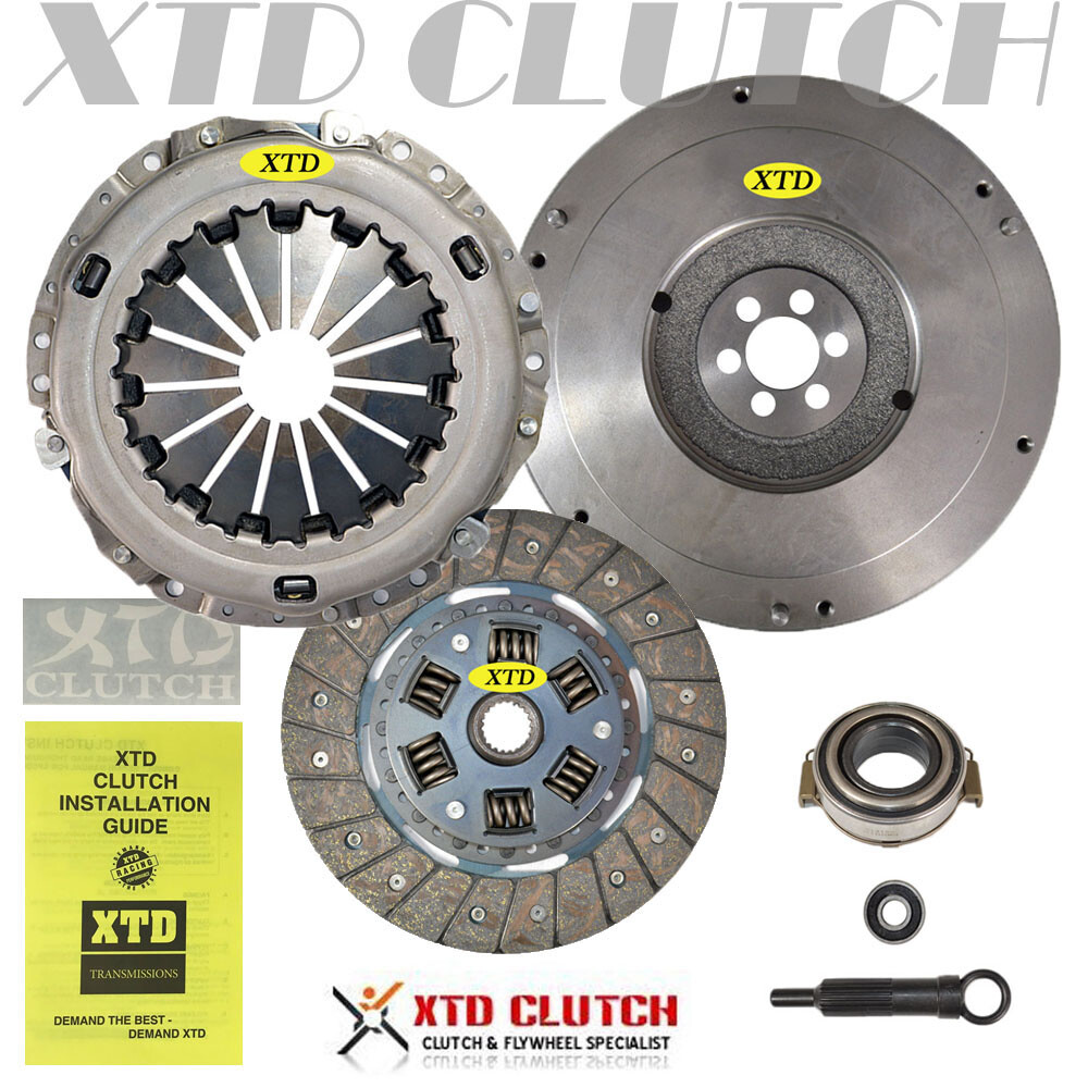 XTD OE CLUTCH & HD FLYWHEEL KIT FITS 1993-1997 COROLLA CELICA PRIZM 1.6L 1.8L