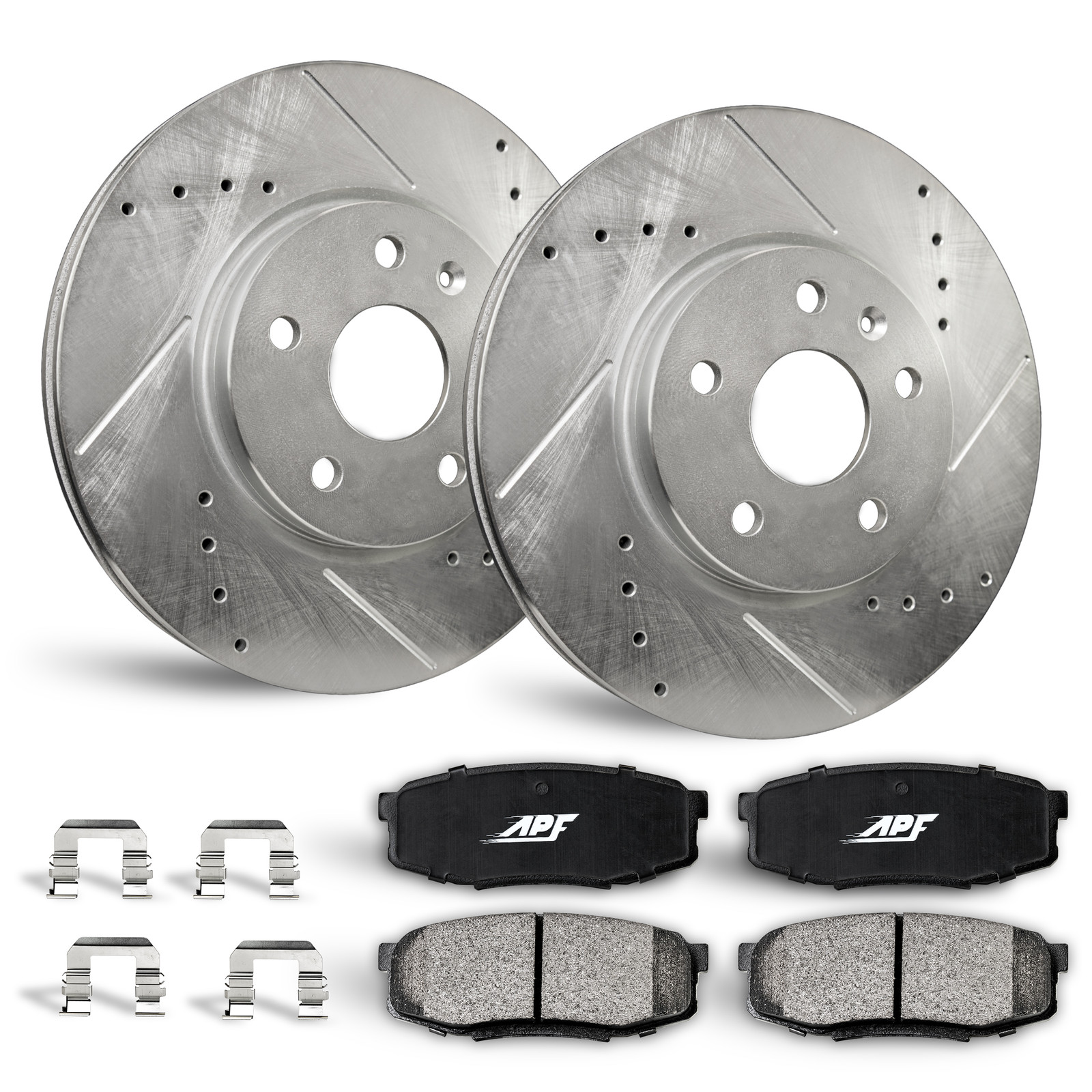 For Lincoln MKT 12 – Front Ceramic Brake Kit