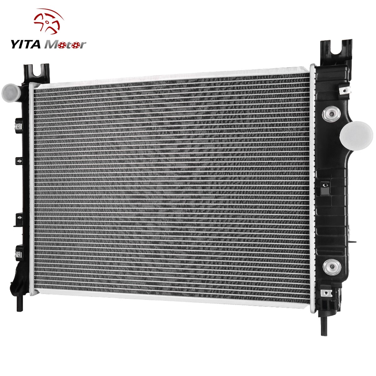 YITAMOTOR Radiator for 00-03 Dodge Durango Dakota 2.5L 3.7L 3.9L 4.7L 5.2L 5.9L