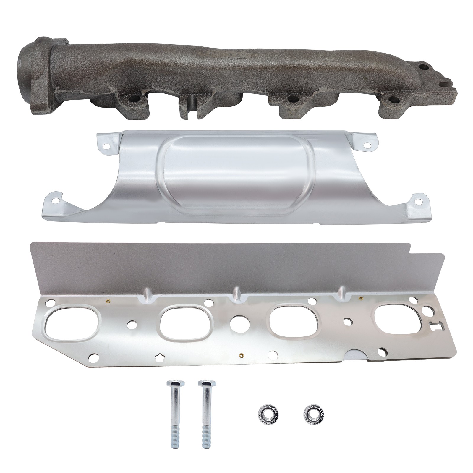 Exhaust Manifold Kit Includes Required Gaskets And Hardware 674-685