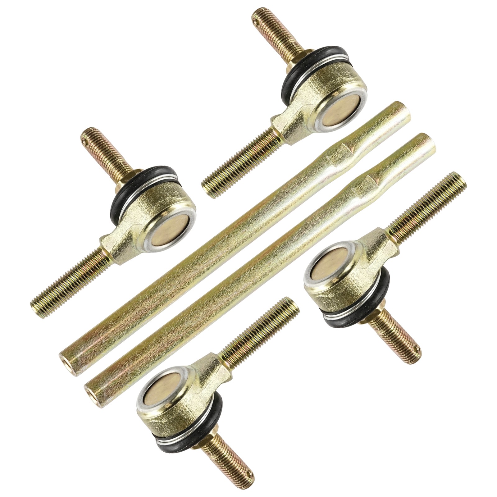 2 Tie Rod Set for Kawasaki Prairie 650 KVF650 2002 / Prairie 650 4X4 KVF650 2003