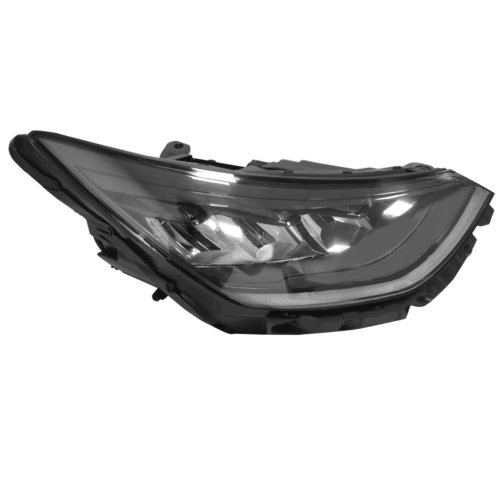 1 Pair LED Headlamps For 2020 2021 2022 Hyundai Sonata Headlights Set Left+Right