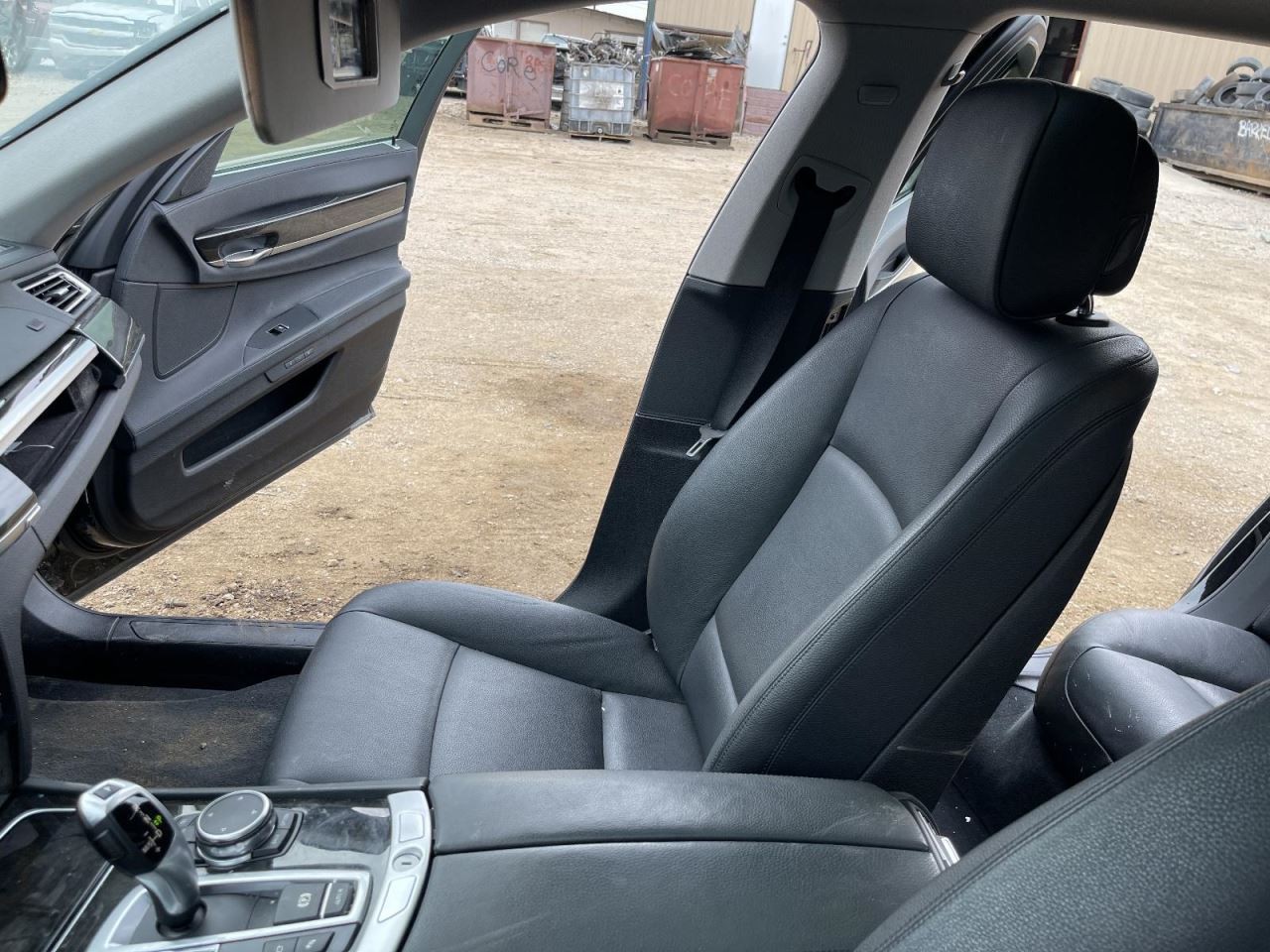 Passenger Front Seat Bucket Leather Fits 14-15 BMW 740i 1011760
