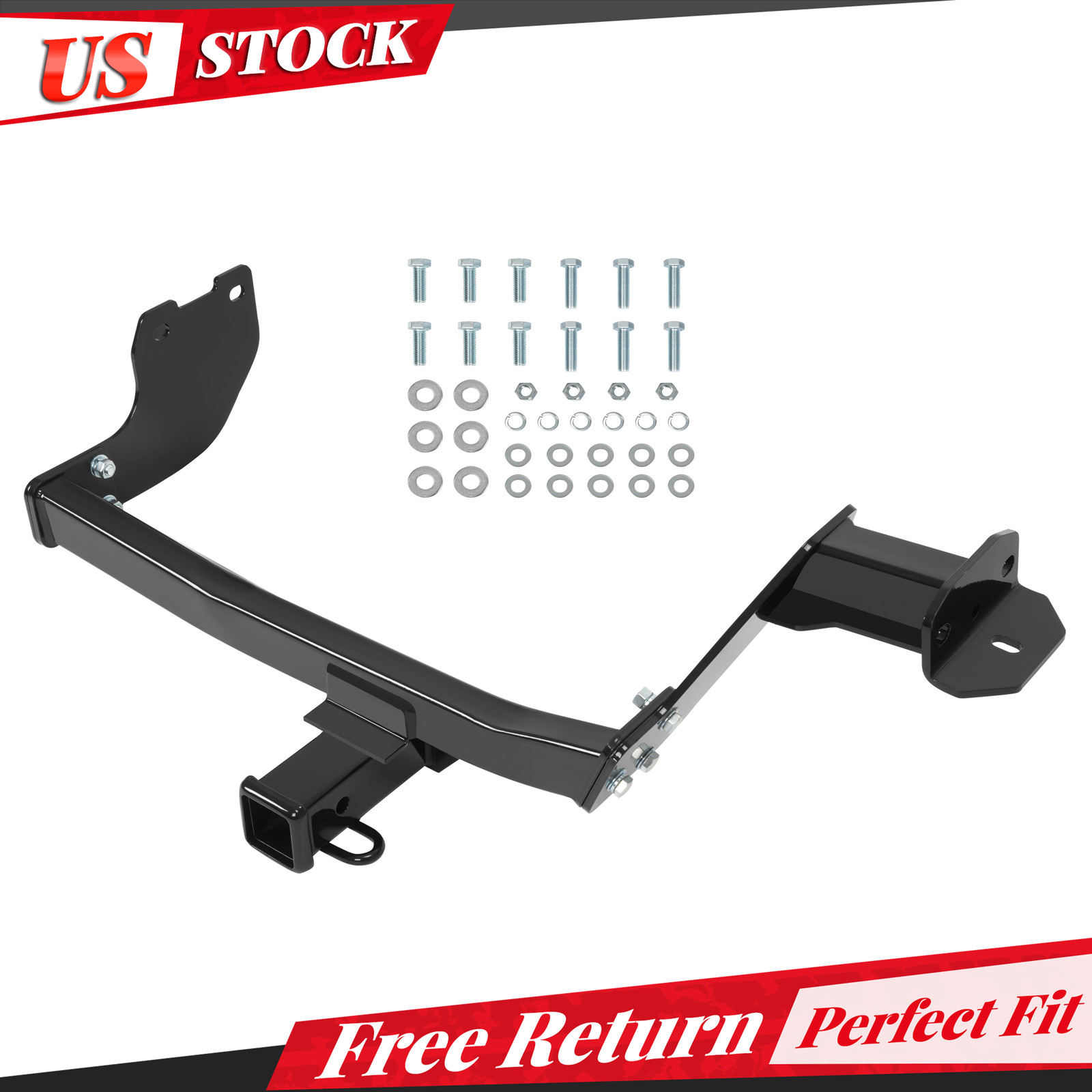 For Hyundai Santa Cruz 2022-2024 2023 Class 3 Trailer Hitch 2″ Receiver 13486