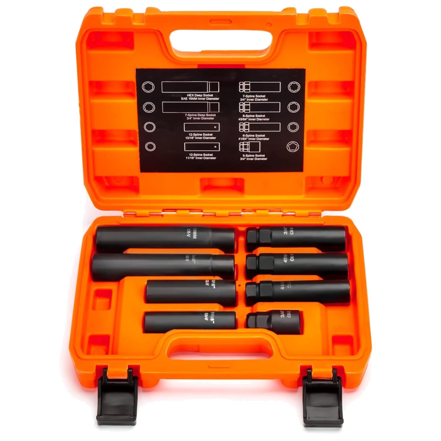 Professional Wheel Lock Removal Tool – 8 Piece Set