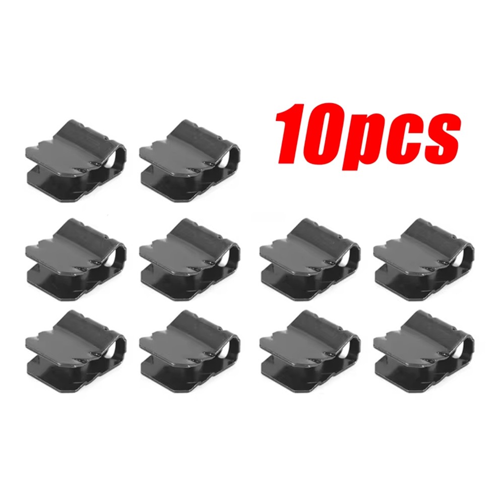 10pcs U Shaped Clips Automotive Clips Nut Fender Buckle Car Fasteners Clips Trim