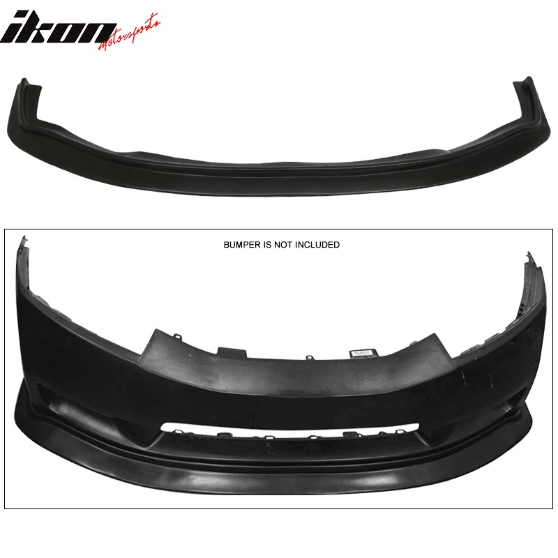 Fits 09-11 Honda Civic FA5 4Dr Sedan Ikon Aero DP Front Lip Bumper Splitter