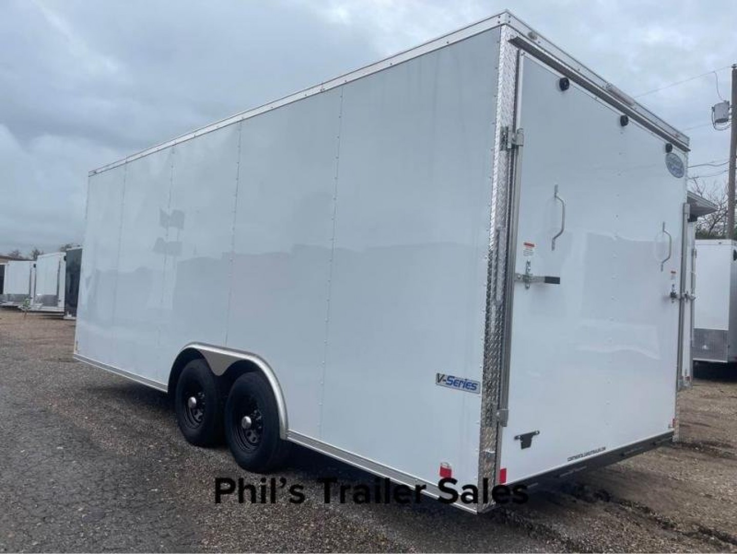 Continental Cargo Enclosed trailer 8.5×16 5200 lb axles cargo trailers Cargo /