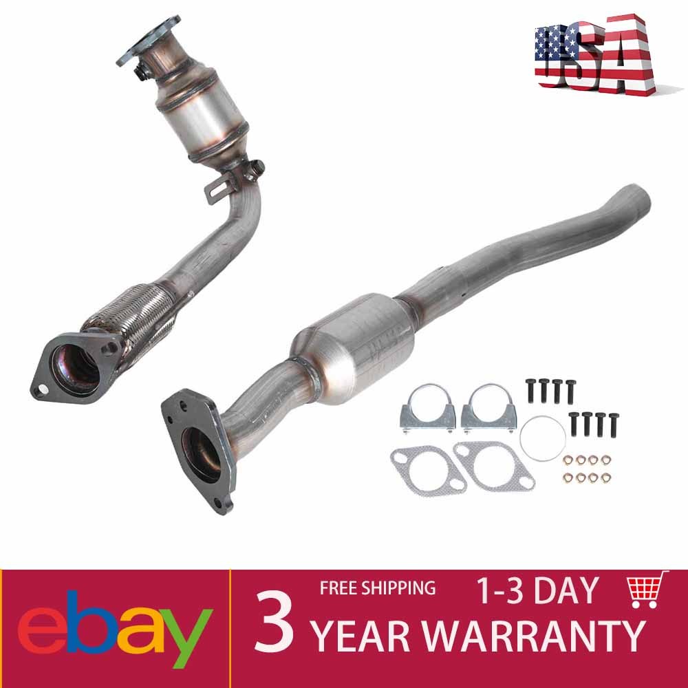For Chevy Equinox /GMC Terrain 2.4L 2015-2017 Catalytic Converters Set 2Pcs