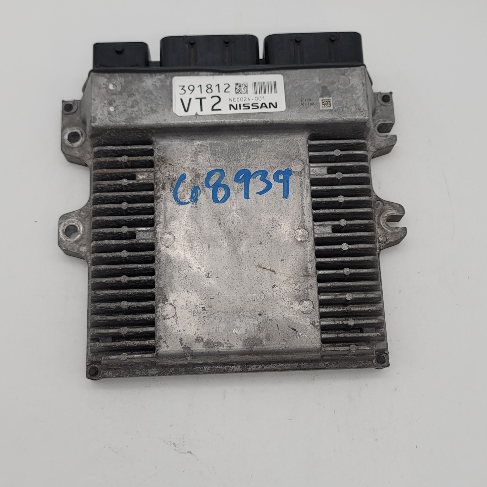 2016 2017 Infiniti Q50 Engine Computer Control Module ECM ECU OEM VT2 NEC024-001