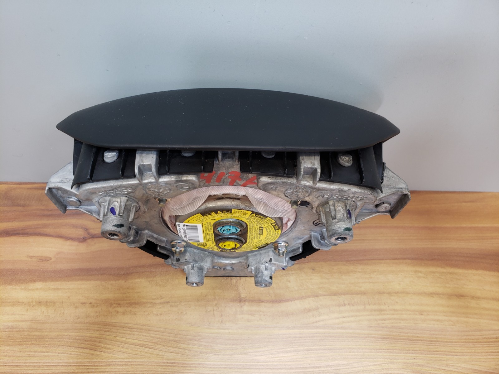 ✅12-20 OEM Tesla Model S X Front Driver Steering Wheel Assembly Restraint Airbag