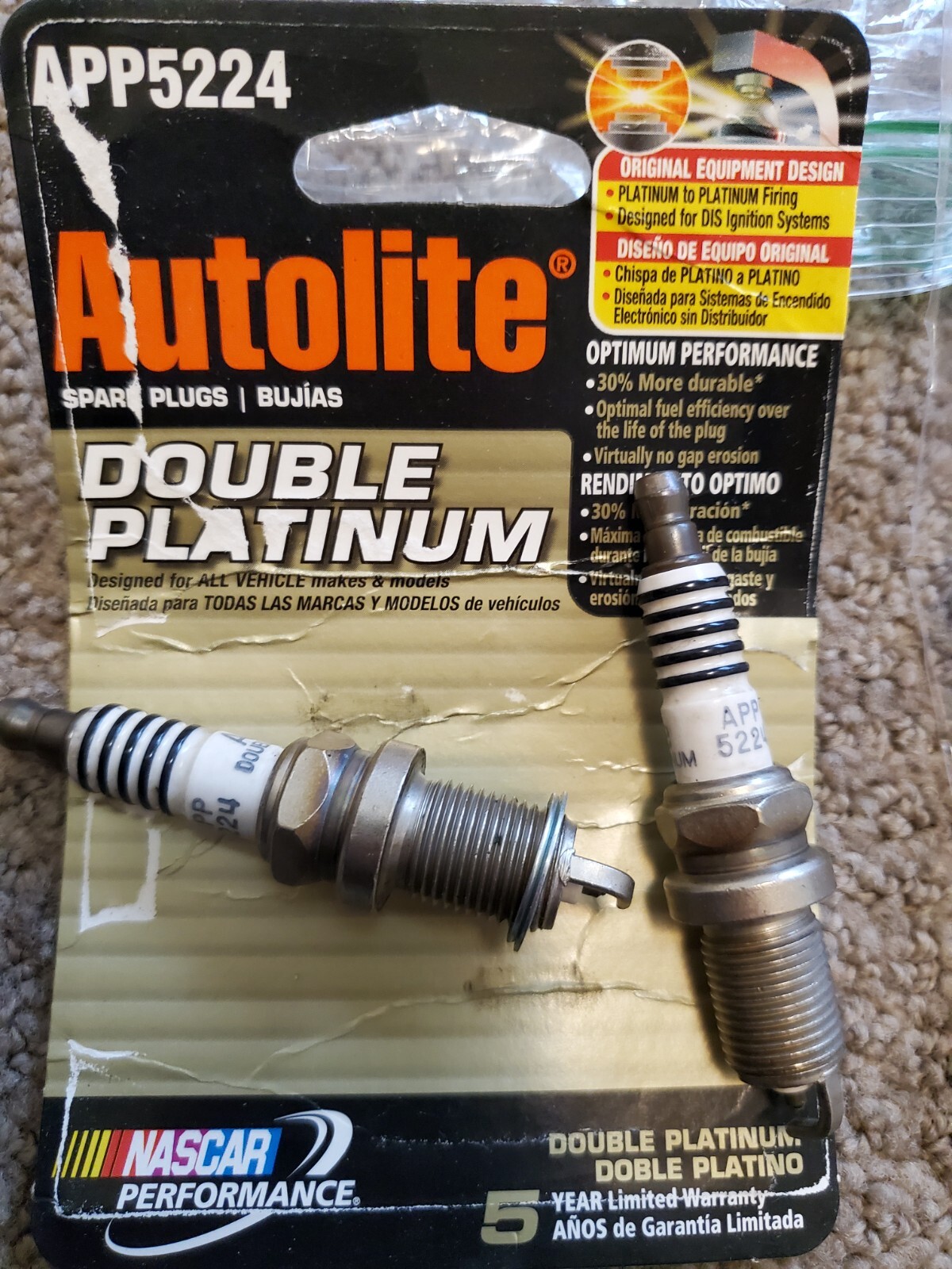Spark Plug Autolite APP5224