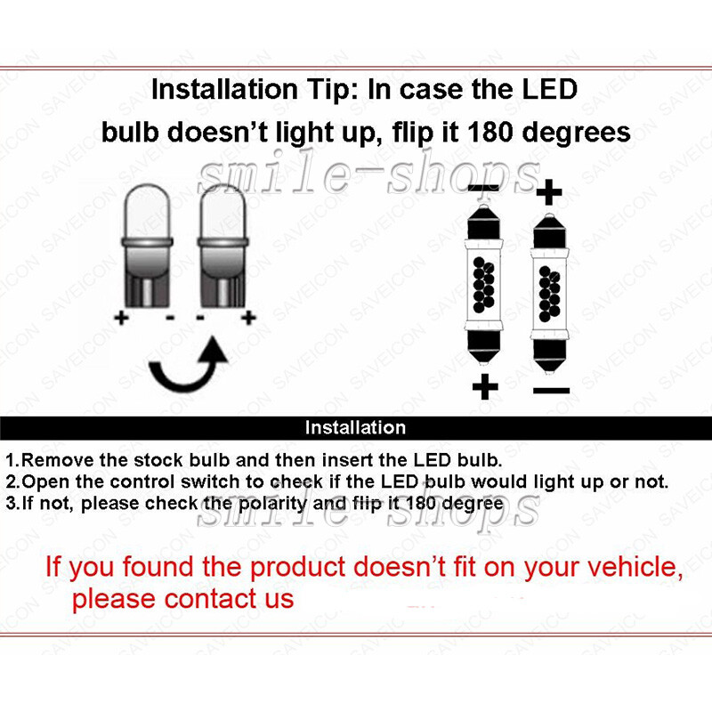 6pcs Brilliant Red LED Interior Lights Package Fit For 2008-2013 Audi TT TTS 8J