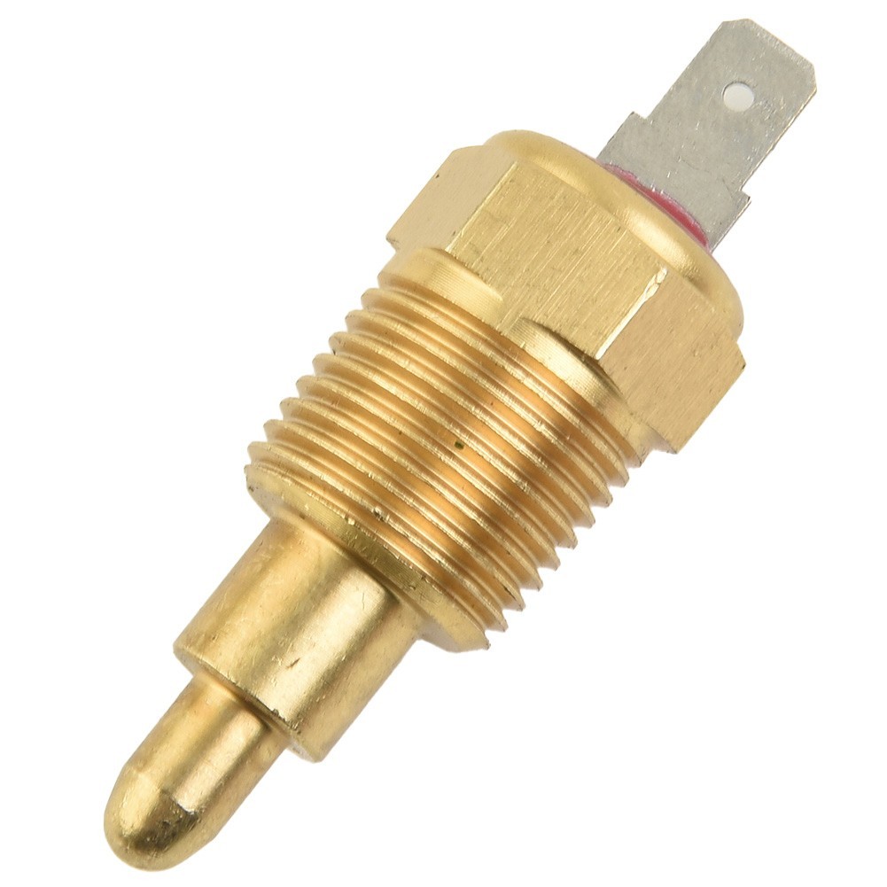 Sensor Switch 3/8″ NPT 5.5×1.9cm Car Radiator Copper Tone Sensor Switch