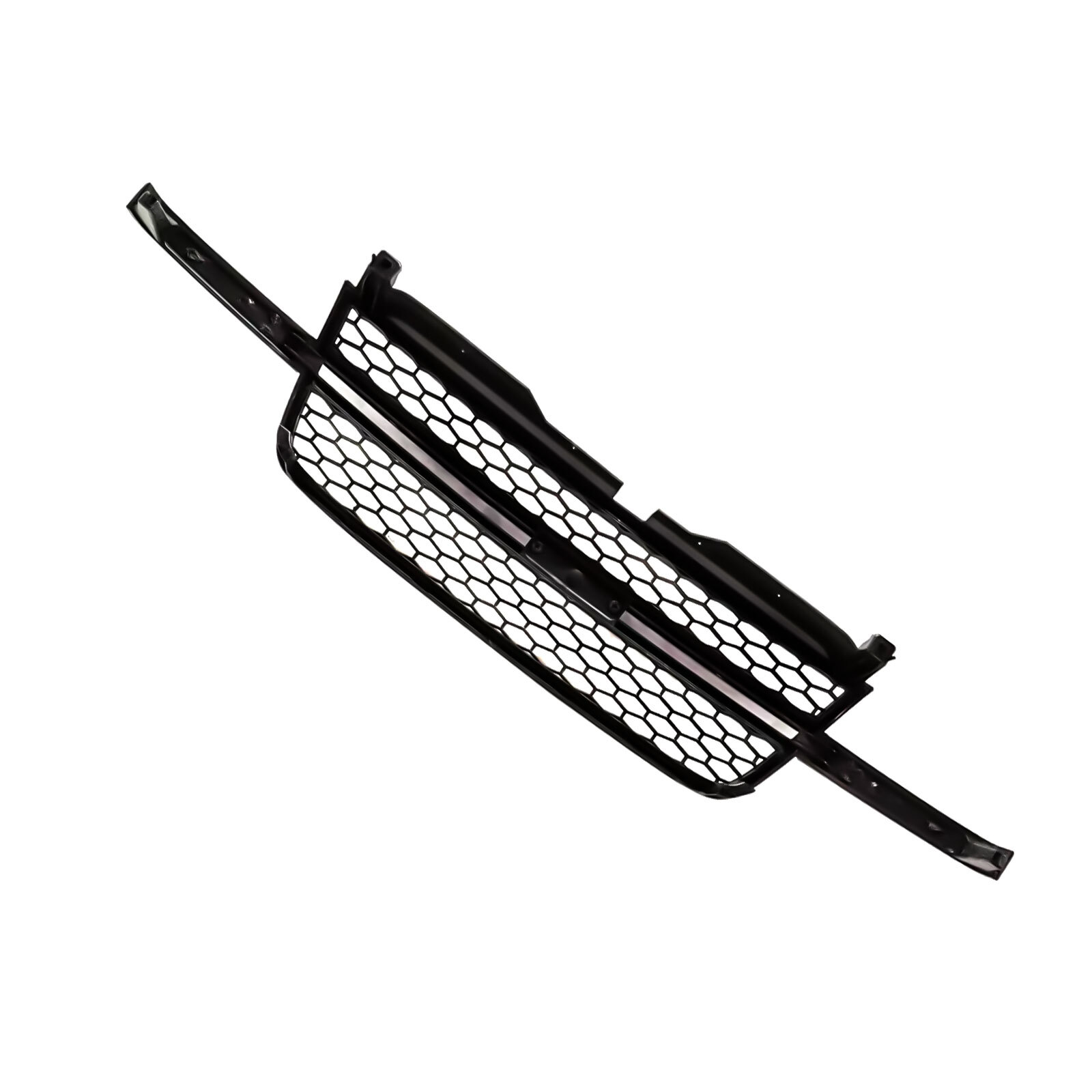 Front Grille Black For 2003-2007 Chevrolet Silverado 1500 SS Includes Classic