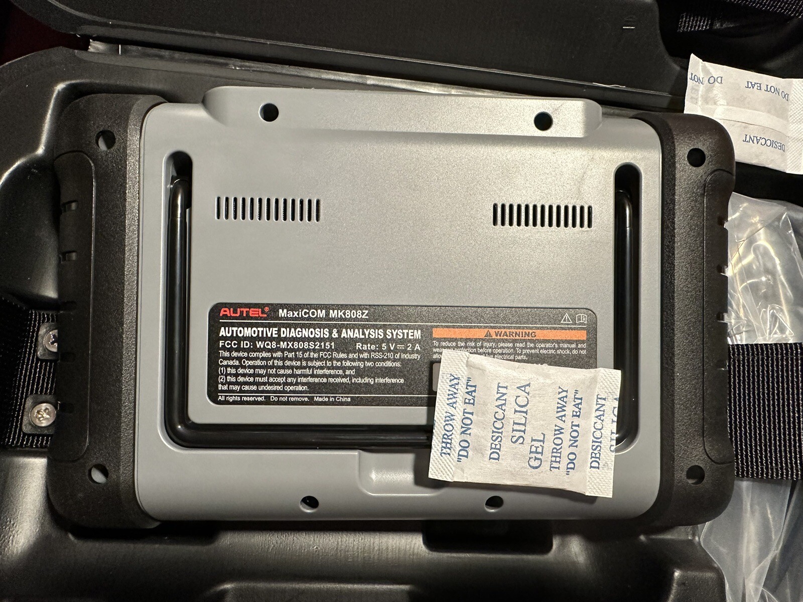 2026 AUTEL MAXICOM MK808Z FULL FUNCTION MK808-Z DIAGNOSTIC SCANNER DOM ASIAN EUR