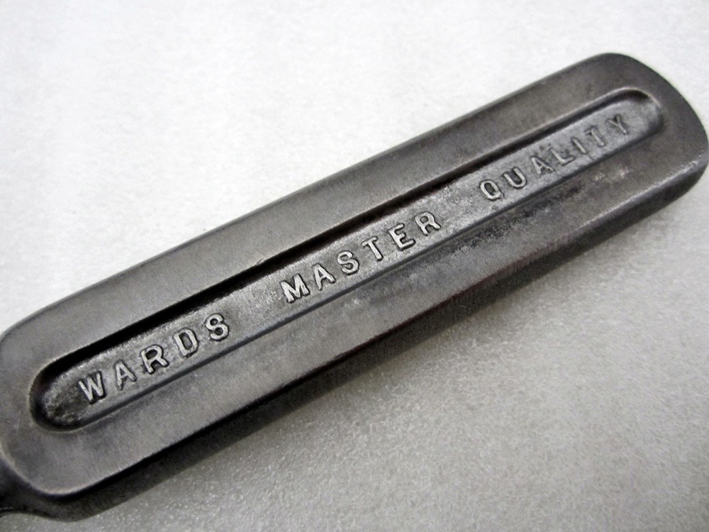 Vintage 1940’s Wards Master Quality 1/2″ Drive Ratchet Made in USA