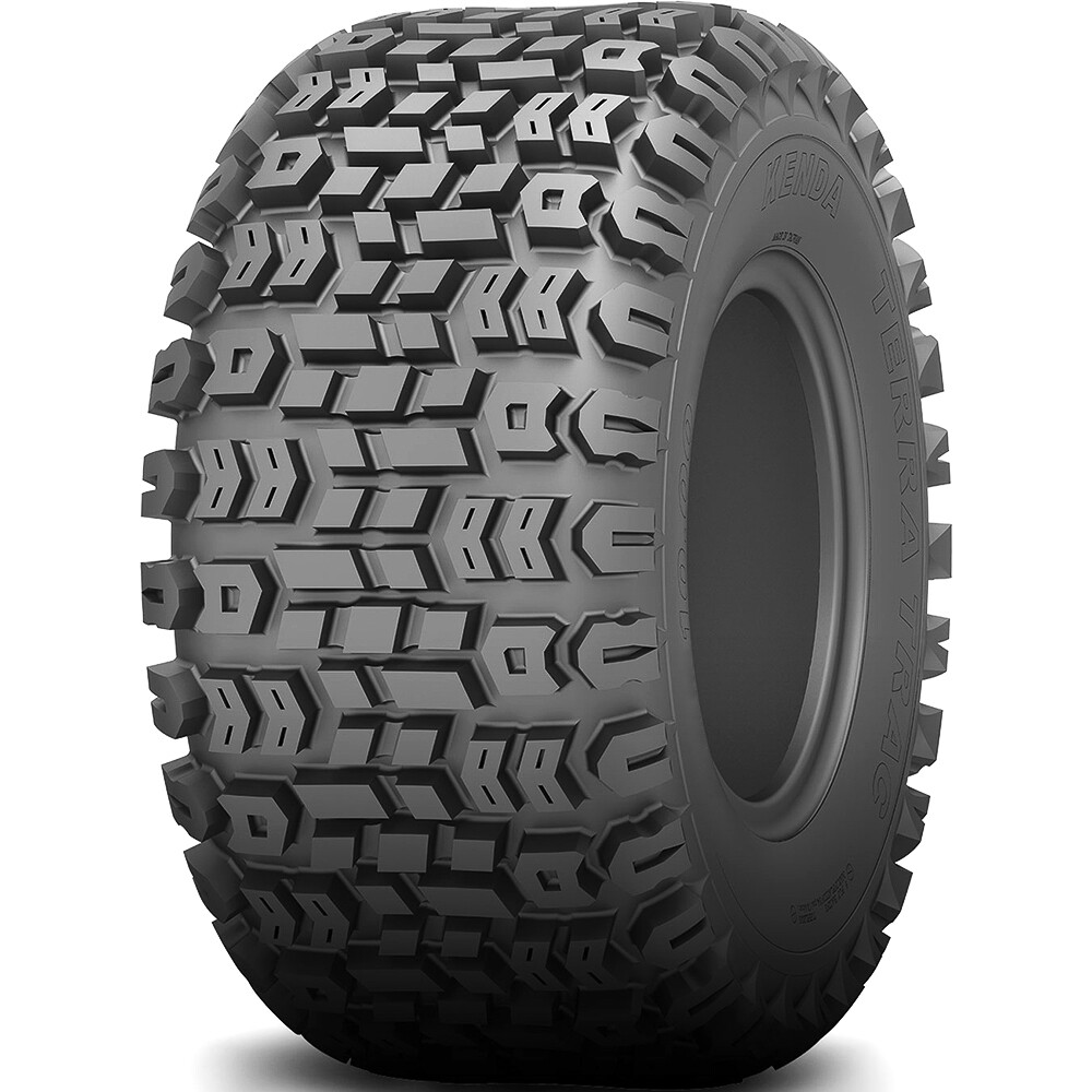2 Tires Kenda K502 Terra Trac 25×10.00-12 25×10-12 25x10x12 4 Ply AT A/T ATV UTV