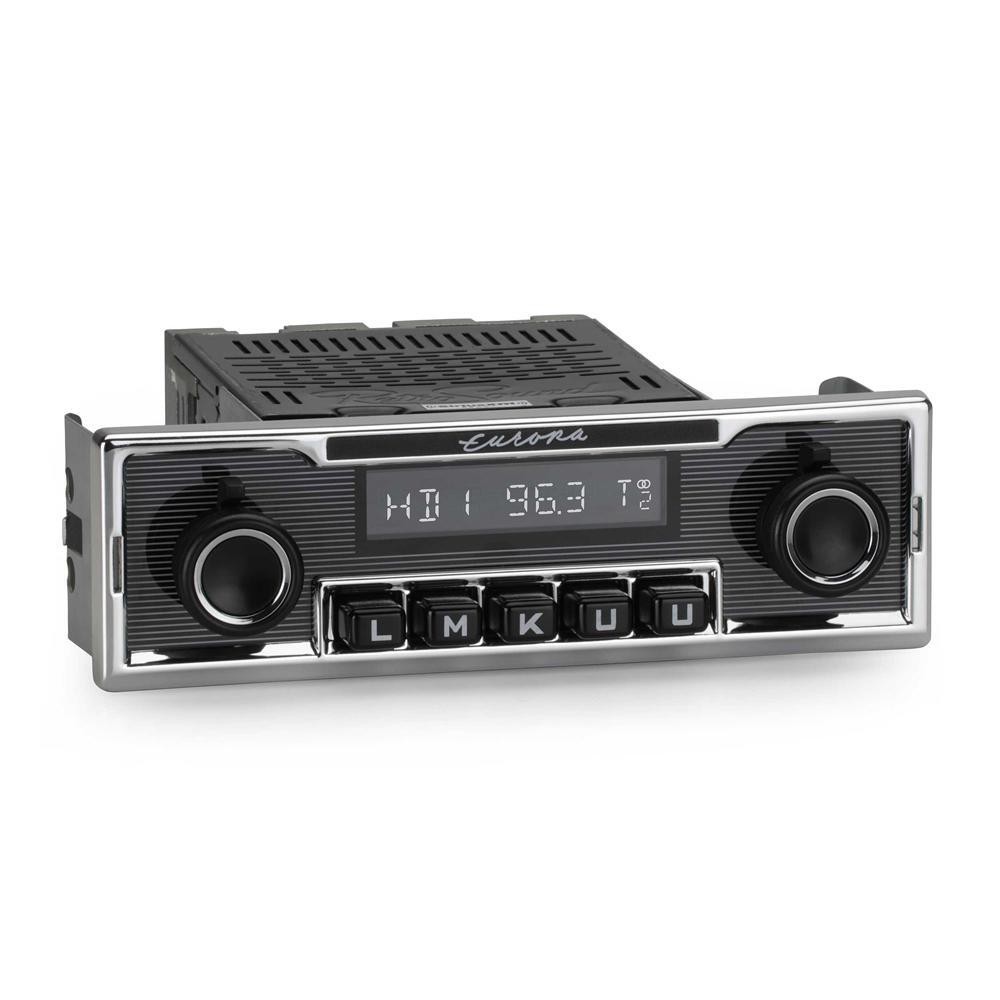 RETROSOUND RSD-EUROPA-1DAB-1 “MOTOR-1DAB-1” DAB+ Complete Set Europa Bluetooth