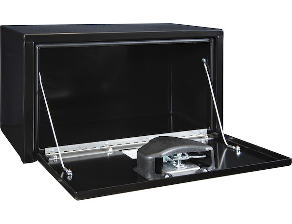 Buyers Products Black Steel 14″ X 12″ X 24″ Underbody ToolBox – #1703350