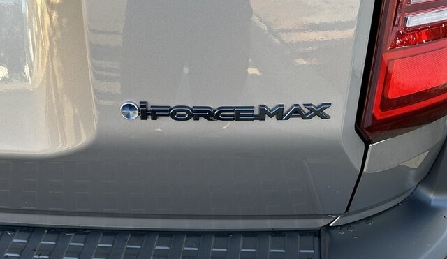 Genuine Toyota 2024+ Land Cruiser Rear Black Badge Overlay i-FORCE MAX