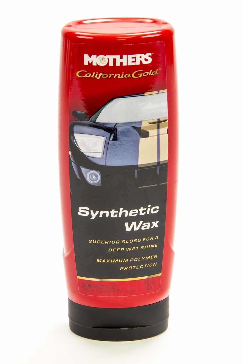 Mothers Cream Wax – California Gold Synthetic – 16.00 oz Bottle – Each 05716