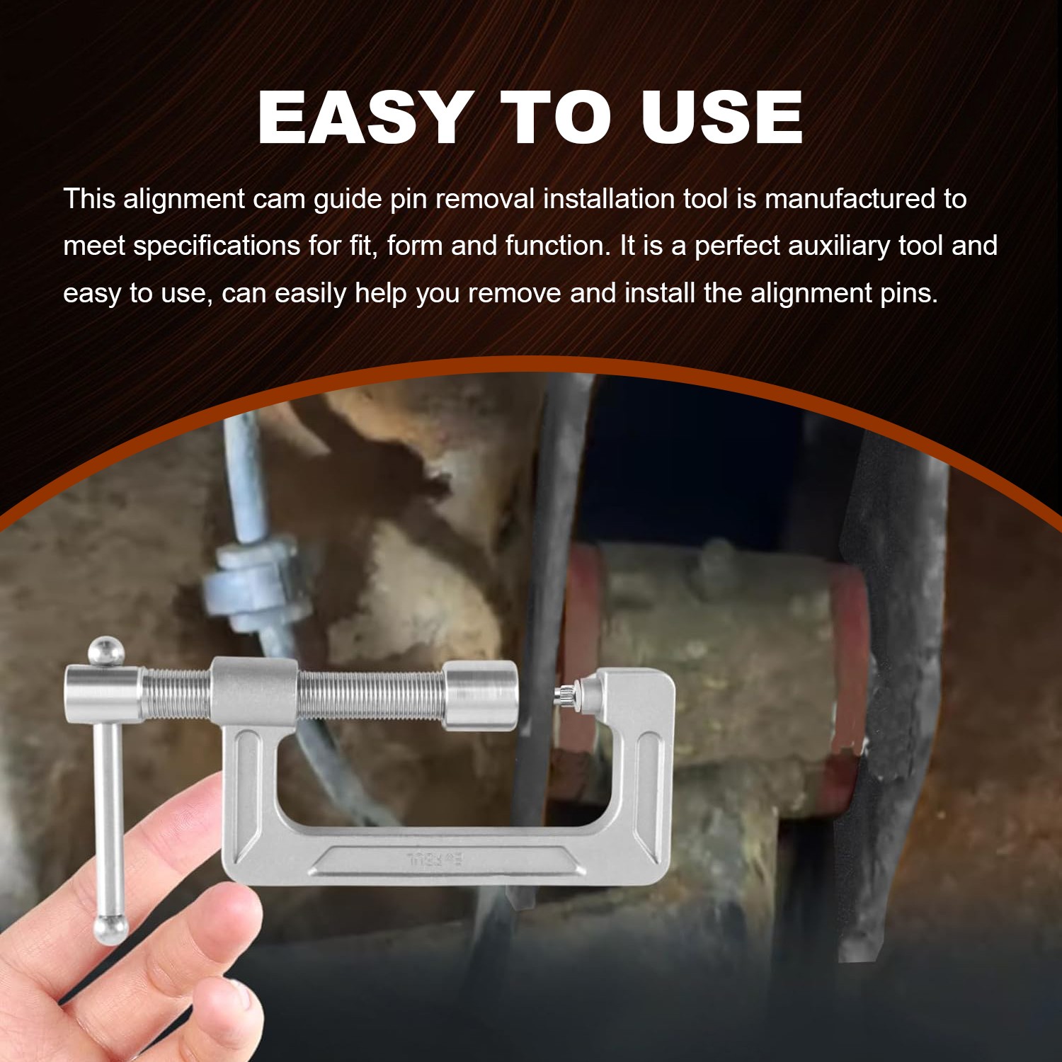Tool for Alignment Cam Guide Pin Removal & Installation for Chevy Suburban 1500