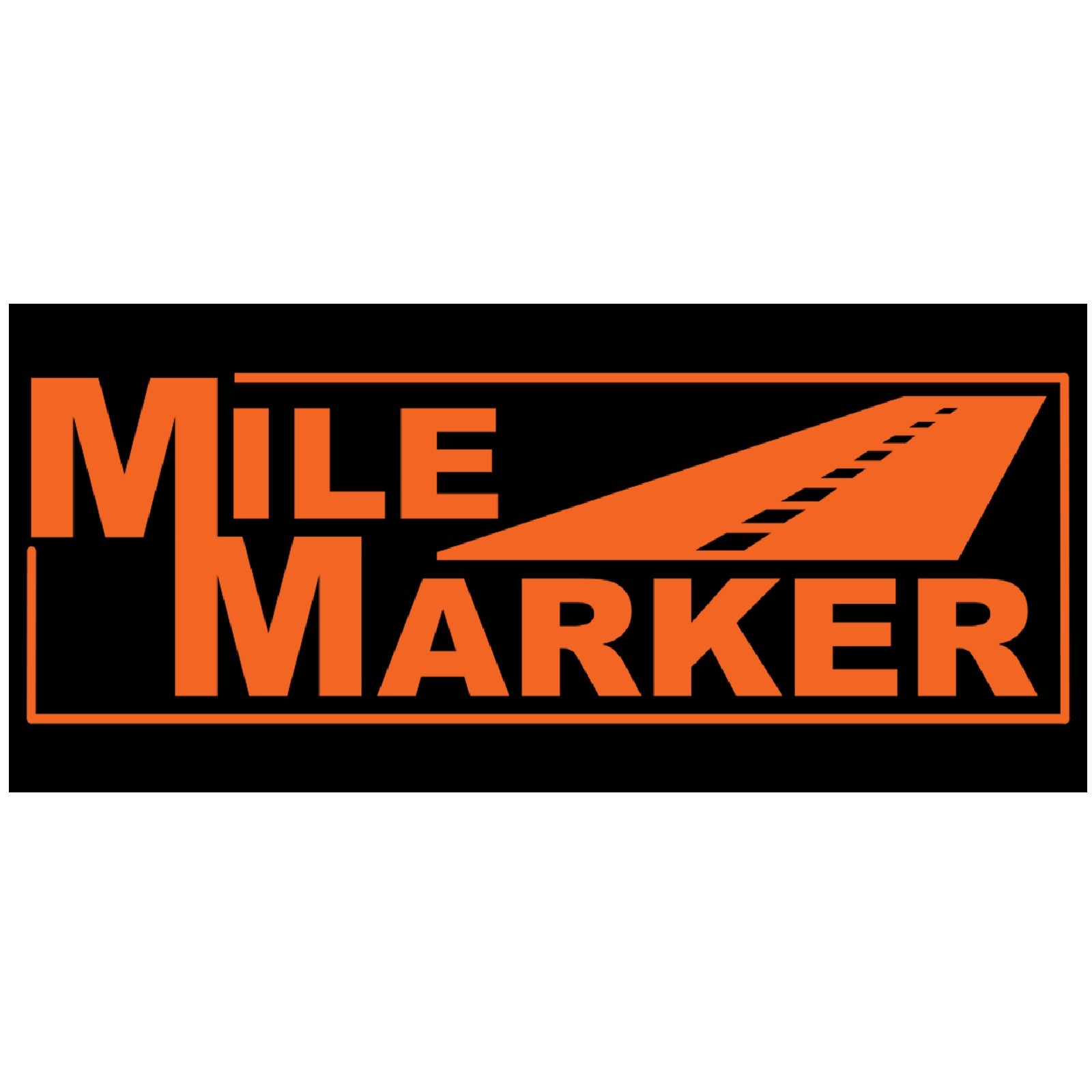 Mile Marker Replacement 100ft. Nylon Synthetic Winch Rope 19-52038-100C