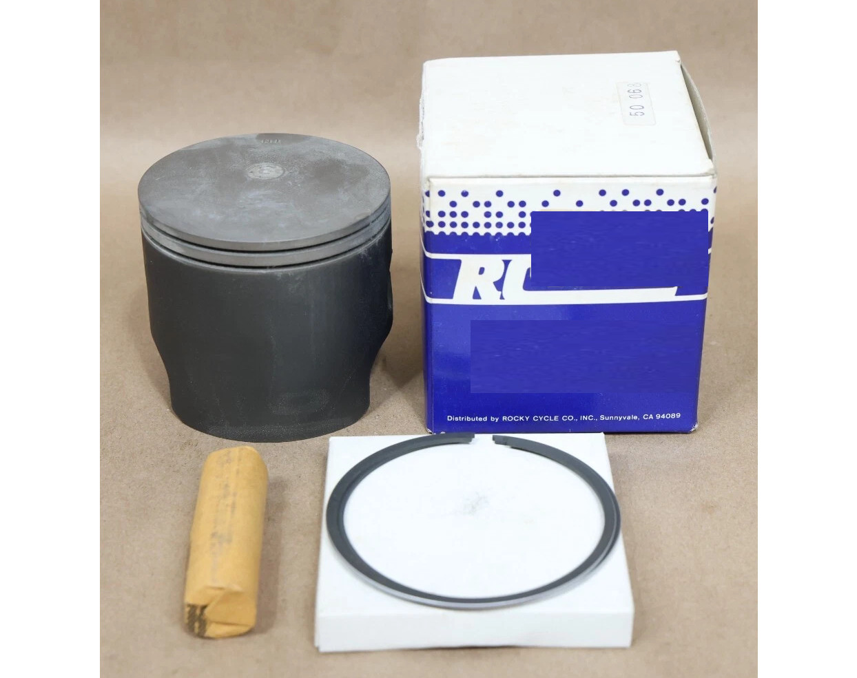 1981-1984 Honda ATC 250R 300 75.50MM Piston Rings Wrist Pin Cir Clips 5.5mm Over