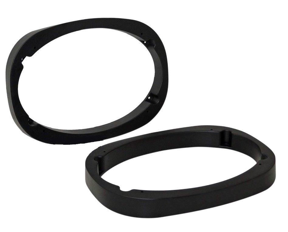 Universal 1″ Speaker Depth Extender Spacer for 6″ x 9″ Car Marine Speakers 6X9