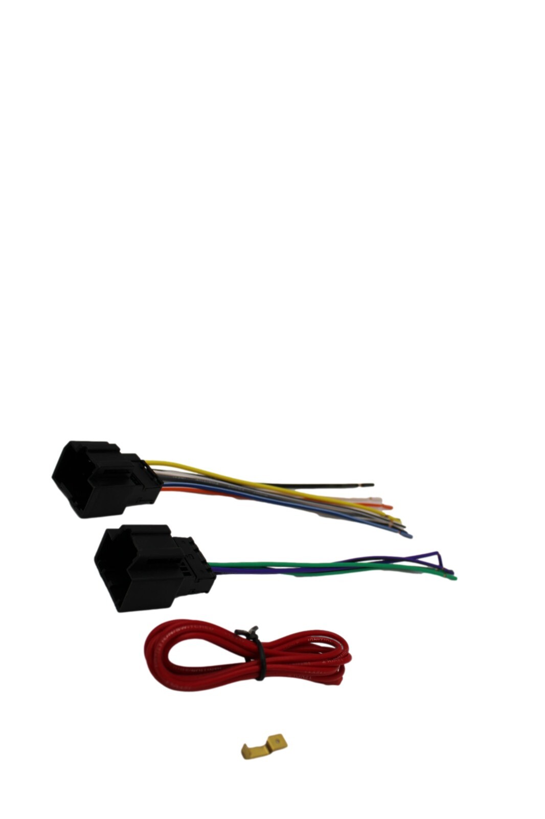 Single Din Dash Kit Stereo Radio Installation Install Kit w Wire Harness
