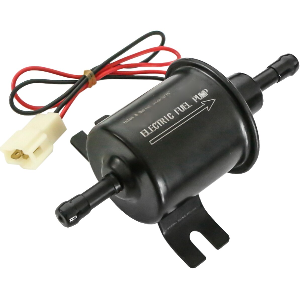 12V Low Pressure Universal Fuel Pump For Motorcycle Gasoline Diesel Engine 1.0A