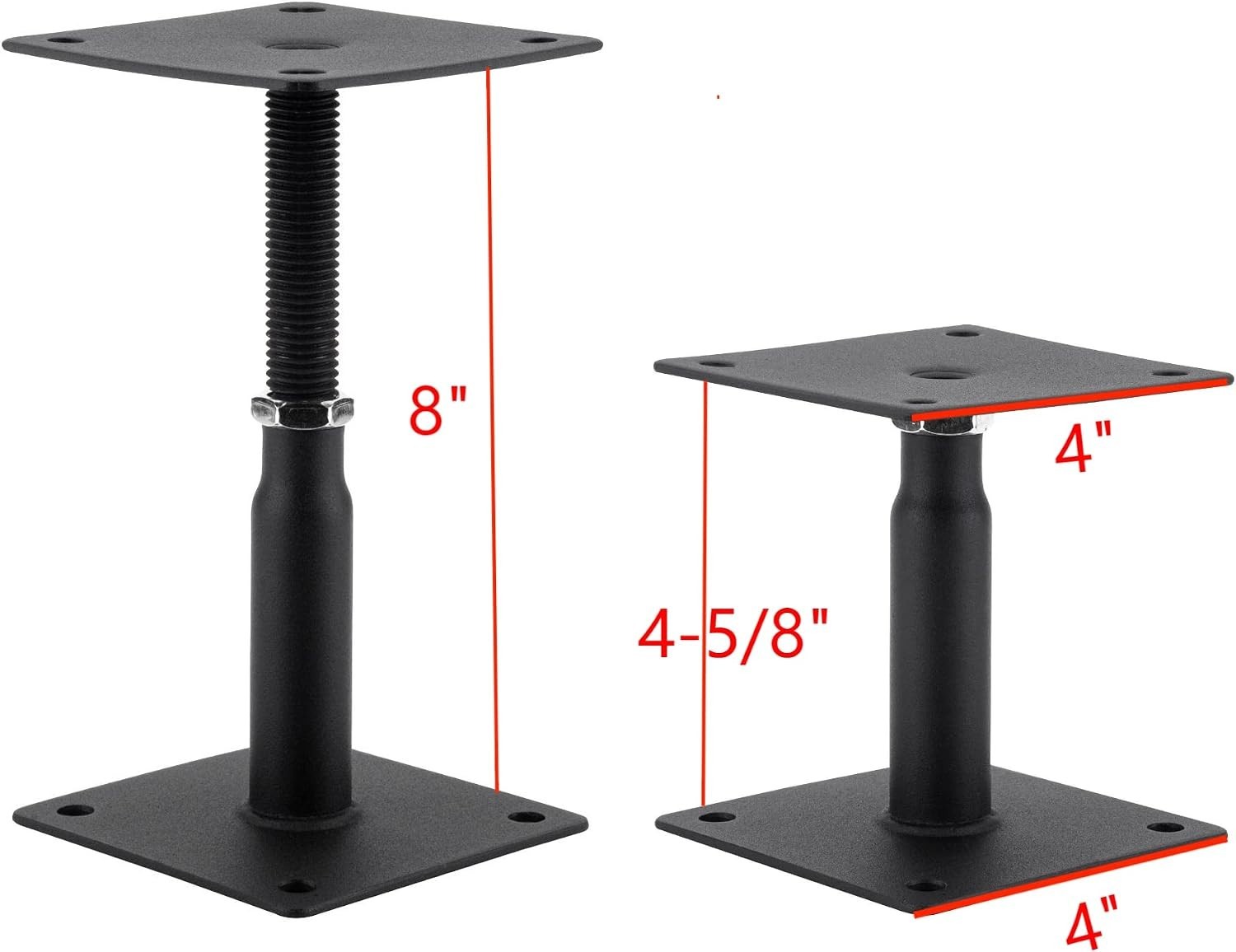 Adjustable Support Jack for The Floor,Post Floor Joist Jacks,Mini Screw Jack,…