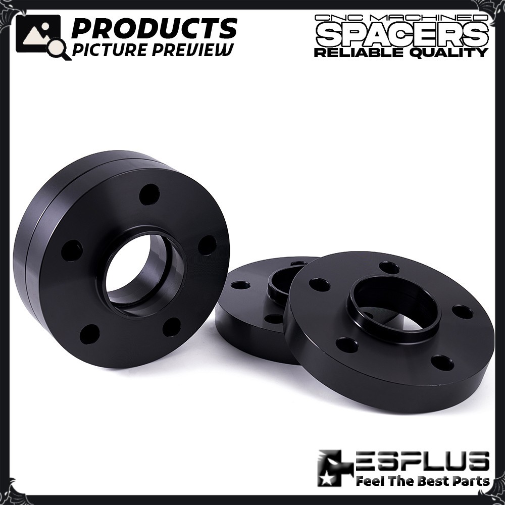 2x 25 mm Audi 5×112 66.6mm Hub Centric Spacer Fit Latest A/Q/R/RS/S/SQ -Series