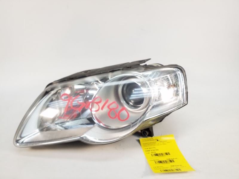 Driver Headlight Xenon HID Thru VIN 120000 Fits 06 PASSAT 245478
