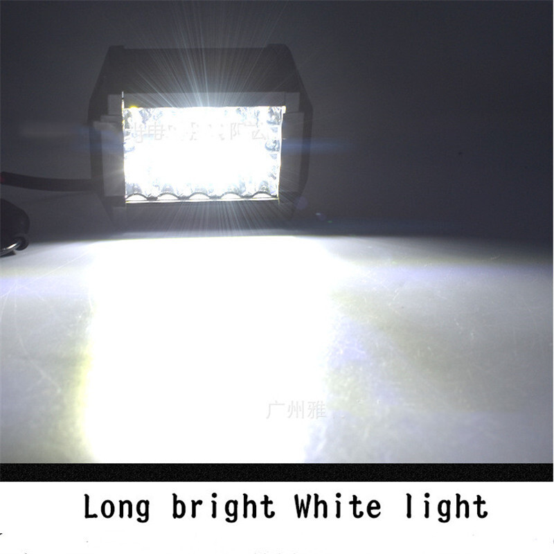 2x 12″inch 450W LED Light Bar Combo+4x 4″in Pods Kit For Jeep For Truck SUV ATV