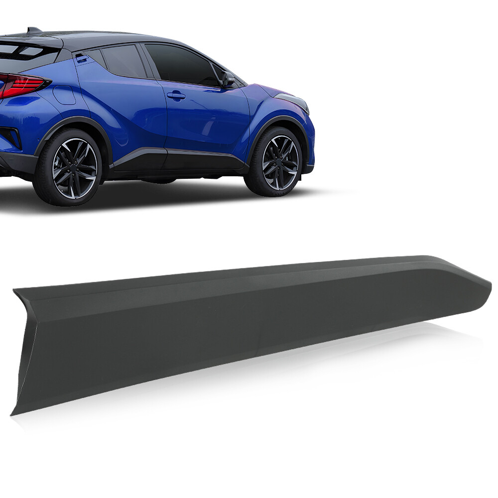 Fit For 2018-2022 Toyota C-HR Front Right Door Lower Molding Trim Garnish Panel