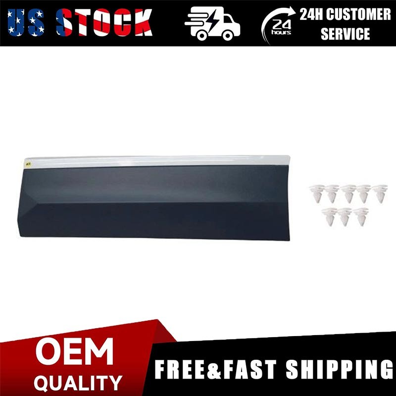 For Volkswagen Tiguan 18-2022 Rear Door Molding Trim Left Driver Side