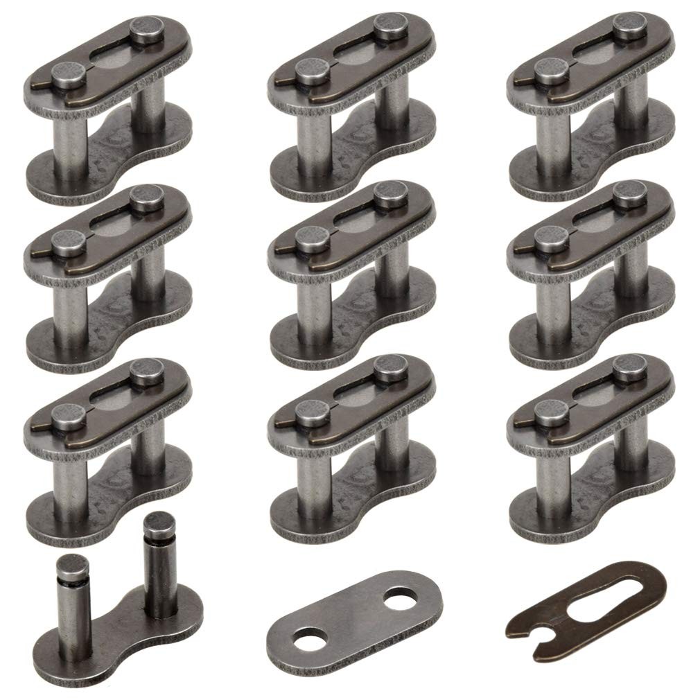 HIAORS 420 Chain Master Links Roller Connector for 90cc 110cc 125cc 150cc…