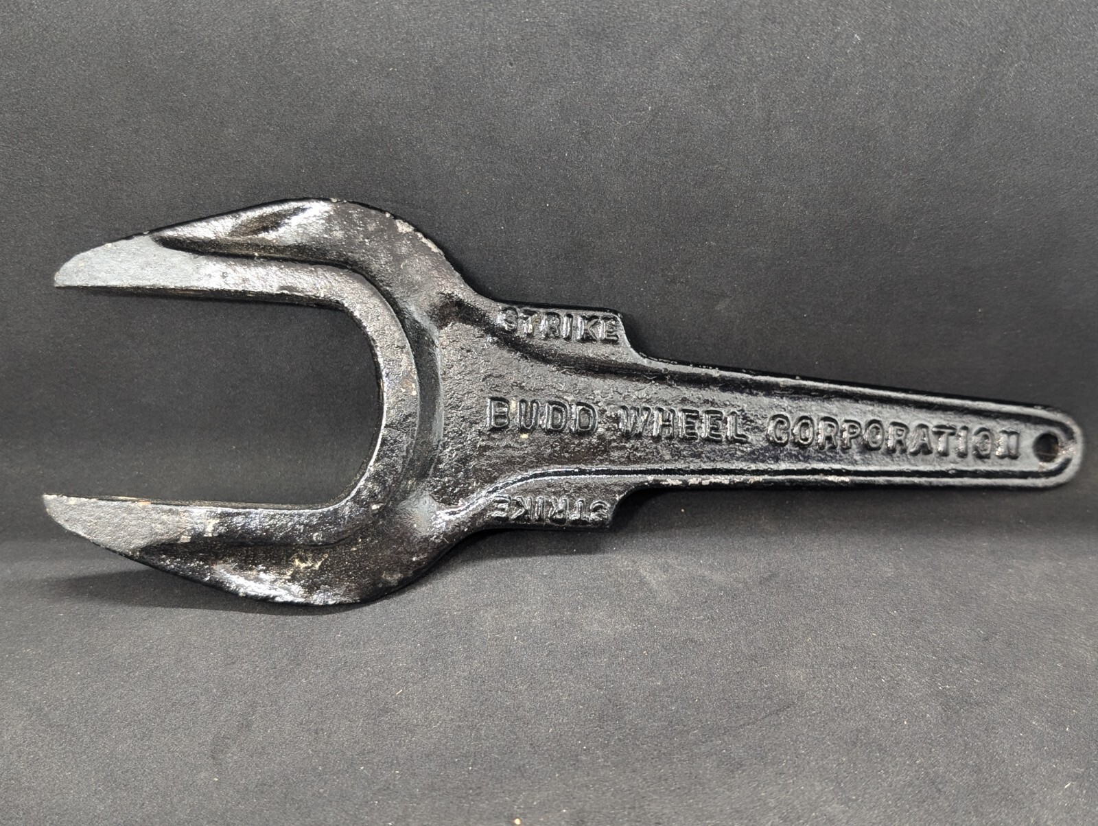 1920s BUDD WIRE WHEEL HUB CAP WRENCH TOOL OVERLAND COLUMBIA OAKLAND STUDEBAKER