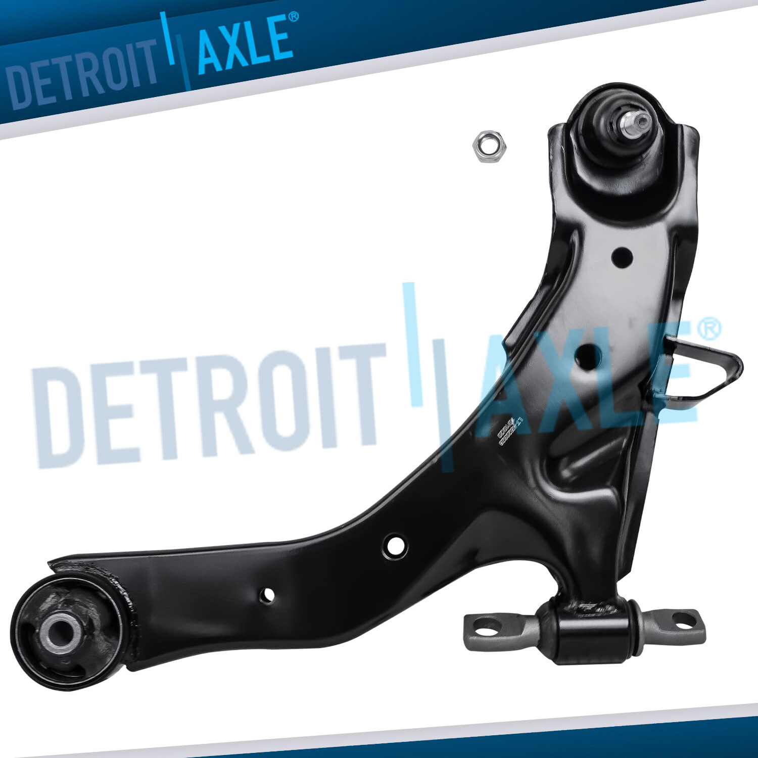 Front Left Lower Control Arm w/ Ball Joint for 2001 2002 – 2006 Hyundai Elantra