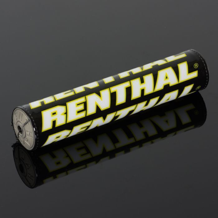 Renthal P287 Team Issue 7/8″ Handlebar SX Bar Pad – Black / White / Yellow
