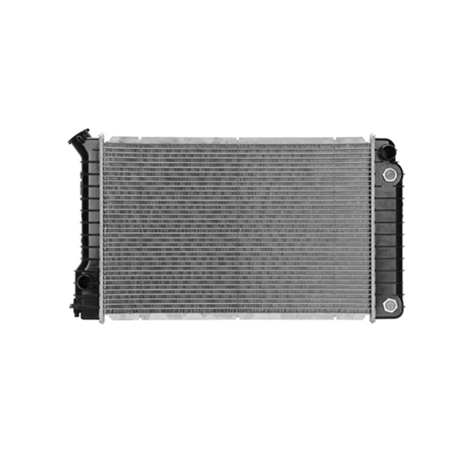 Plastic and Aluminum Radiator fits 1984-1993 Chevrolet S10 Blazer 3090606